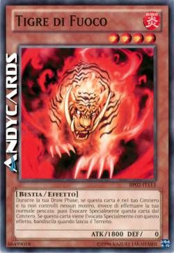 TIGRE DI FUOCO