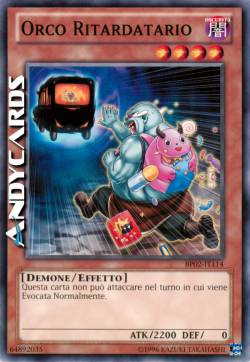 ORCO RITARDATARIO