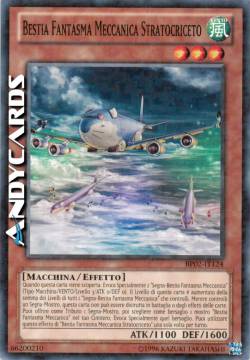 BESTIA FANTASMA MECCANICA STRATOCRICETO