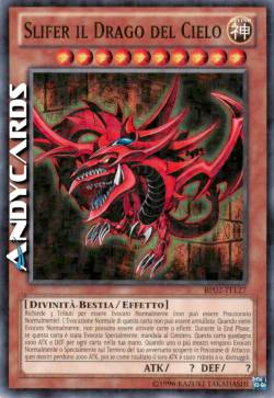 SLIFER IL DRAGO DEL CIELO