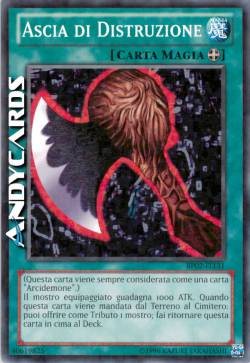 ASCIA DI DISTRUZIONE