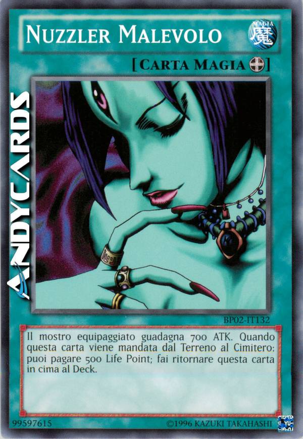malevolent nuzzler yugioh card Yu-Gi-Oh! - (SRL-005) - Spell Ruler - Unlimited Edition player and collector. Malevolent Nuzzler Yugioh Forbidden Memories