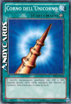CORNO DELL'UNICORNO