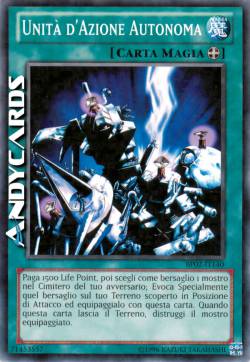 UNITÀ D'AZIONE AUTONOMA