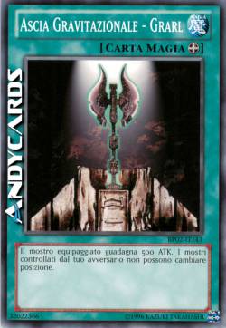 ASCIA GRAVITAZIONALE - GRARL