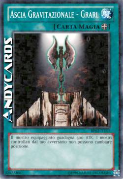 ASCIA GRAVITAZIONALE - GRARL