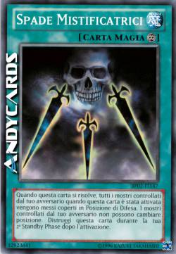 SPADE MISTIFICATRICI
