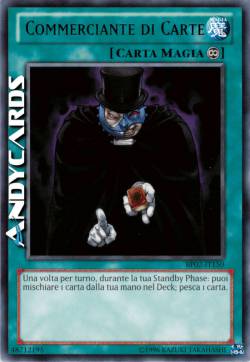 COMMERCIANTE DI CARTE