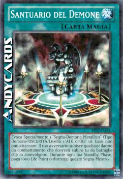 SANTUARIO DEL DEMONE