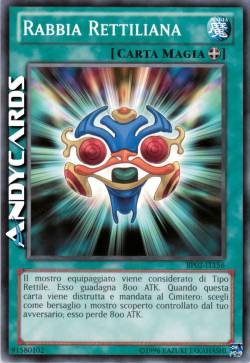 RABBIA RETTILIANA