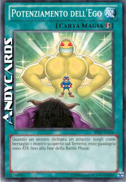POTENZIAMENTO DELL'EGO