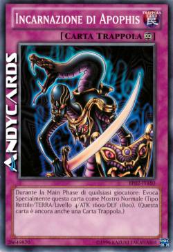 INCARNAZIONE DI APOPHIS