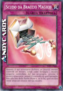 SCUDO DA BRACCIO MAGICO