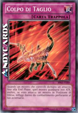 COLPO DI TAGLIO