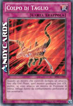 COLPO DI TAGLIO