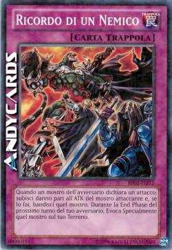 RICORDO DI UN NEMICO