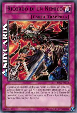 RICORDO DI UN NEMICO