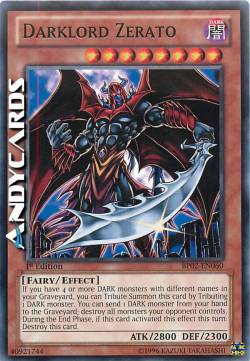 ZERATO, SIGNORE OSCURO