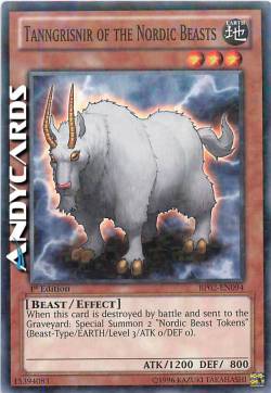 TANNGRISNIR OF THE NORDIC BEASTS