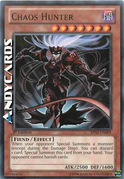 CACCIATORE DEL CHAOS