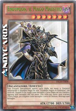 ENDYMION, IL MAGO MAESTRO
