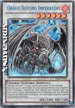 DRAGO DESTINO IMPERATORE