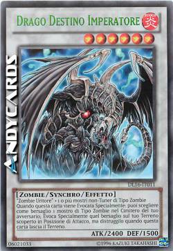 DRAGO DESTINO IMPERATORE