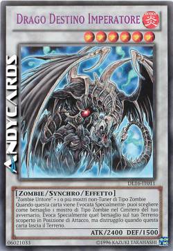 DRAGO DESTINO IMPERATORE