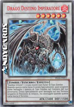 DRAGO DESTINO IMPERATORE