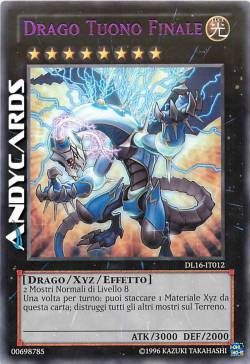 DRAGO TUONO FINALE