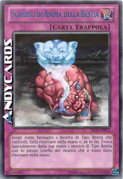 SCAMBIO DI ANIMA DELLA BESTIA