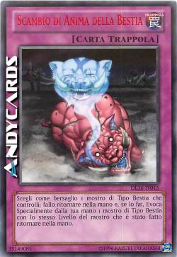 SCAMBIO DI ANIMA DELLA BESTIA