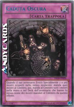 CADUTA OSCURA (EX BUCO TRAPPOLA OSCURO)