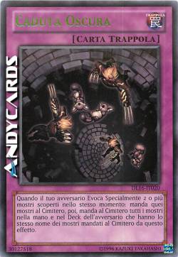 CADUTA OSCURA (EX BUCO TRAPPOLA OSCURO)