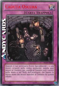 CADUTA OSCURA (EX BUCO TRAPPOLA OSCURO)
