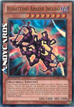 BURATTINO ARNESE INCUBO