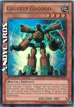 GIGANTE GOGOGO