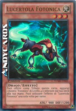 LUCERTOLA FOTONICA
