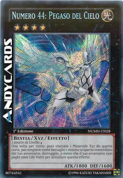 NUMERO 44: PEGASO DEL CIELO