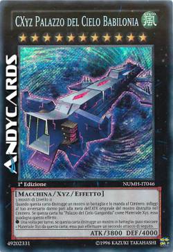 CXYZ PALAZZO DEL CIELO BABILONIA