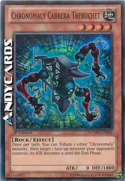 CRONOMALIA TRABUCCO CABRERA