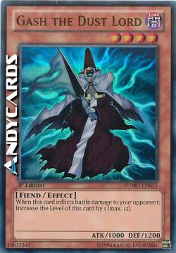 GASH IL SIGNORE DELLA POLVERE