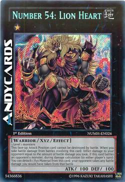 NUMERO 54: CUORE DI LEONE