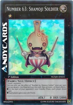 NUMERO 63: SOLDATO SHAMOJI