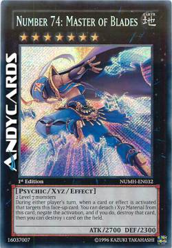 NUMERO 74: MAESTRO DELLE LAME