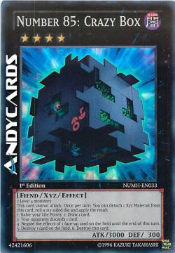 NUMERO 85: SCATOLA PAZZA