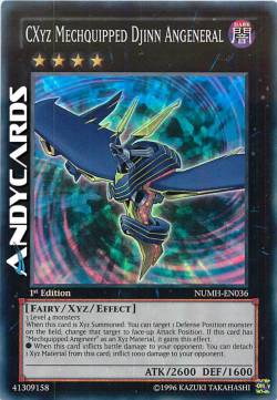 CXYZ ANGENERALE DJINN MECHQUIPAGGIATO