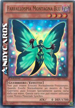 FARFALLOSPIA MONTAGNA BLU