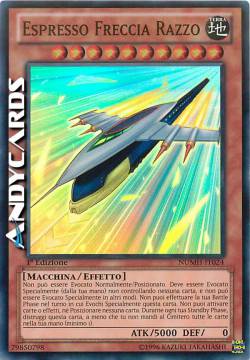 ESPRESSO FRECCIA RAZZO