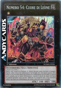 NUMERO 54: CUORE DI LEONE
